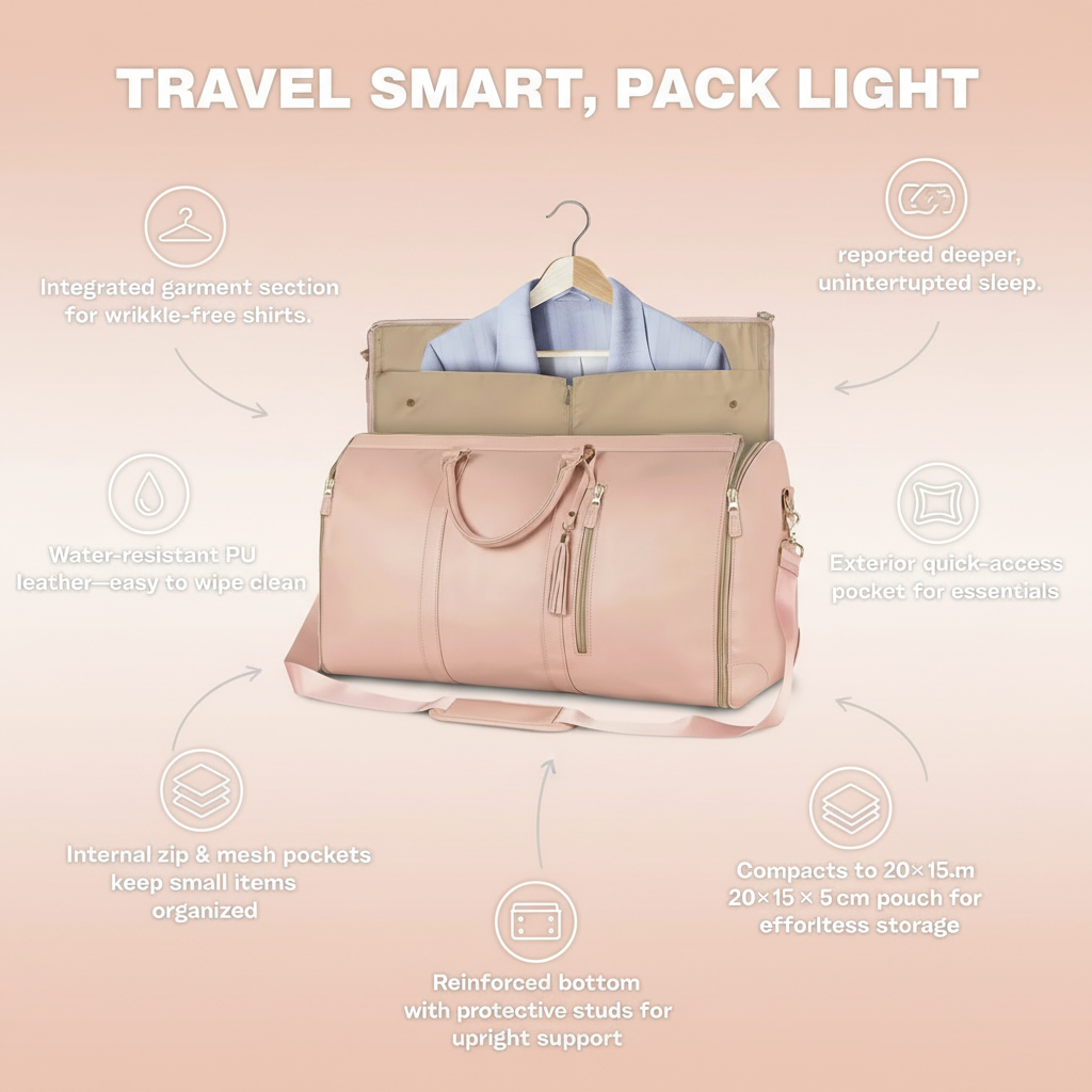 Carryyo- Foldable duffle bag...