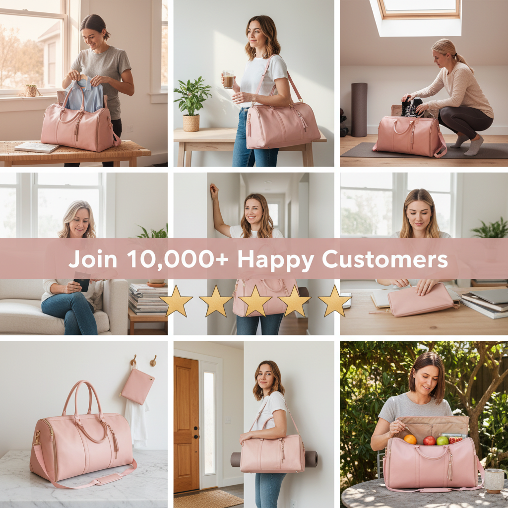 Carryyo- Foldable duffle bag...