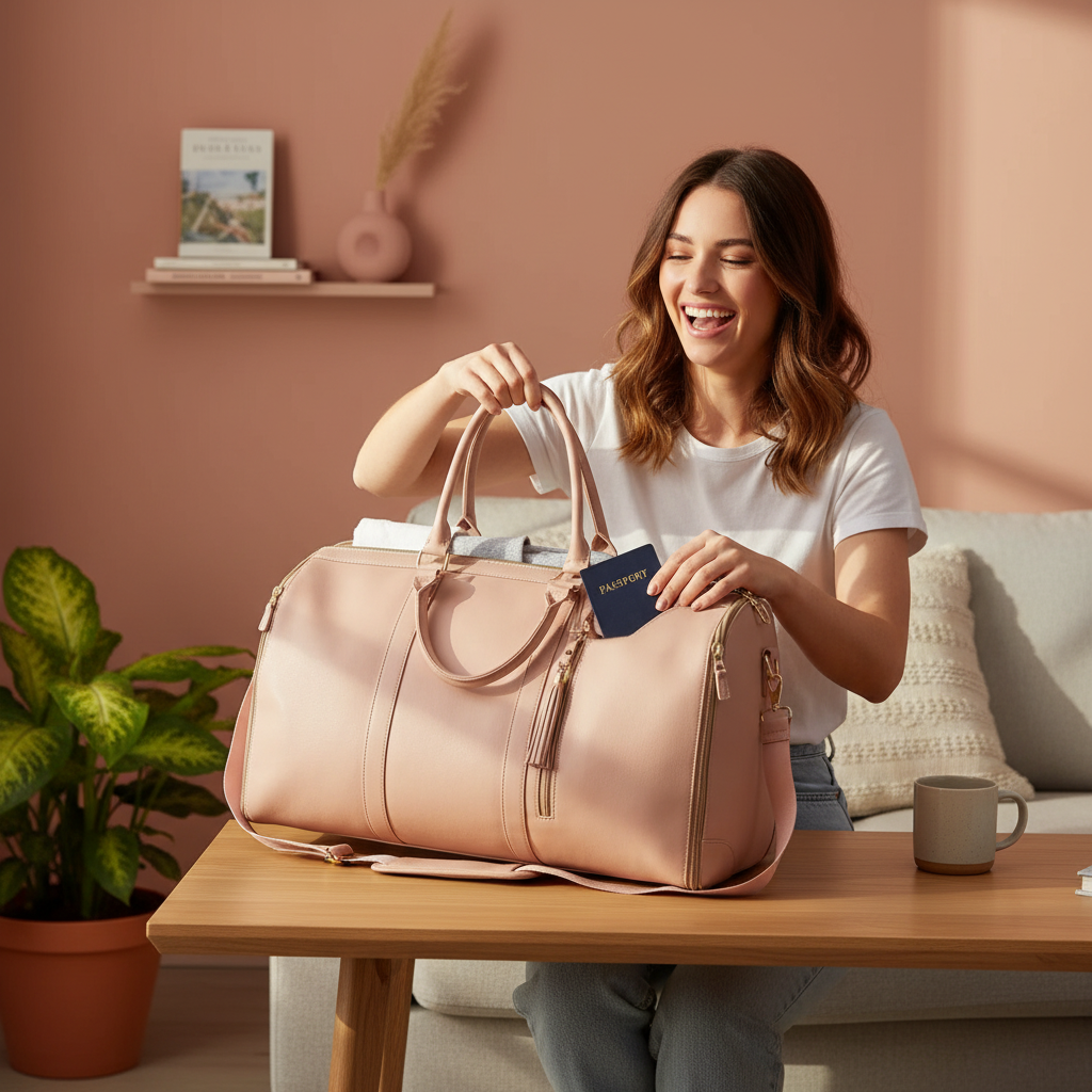 Carryyo- Foldable duffle bag...