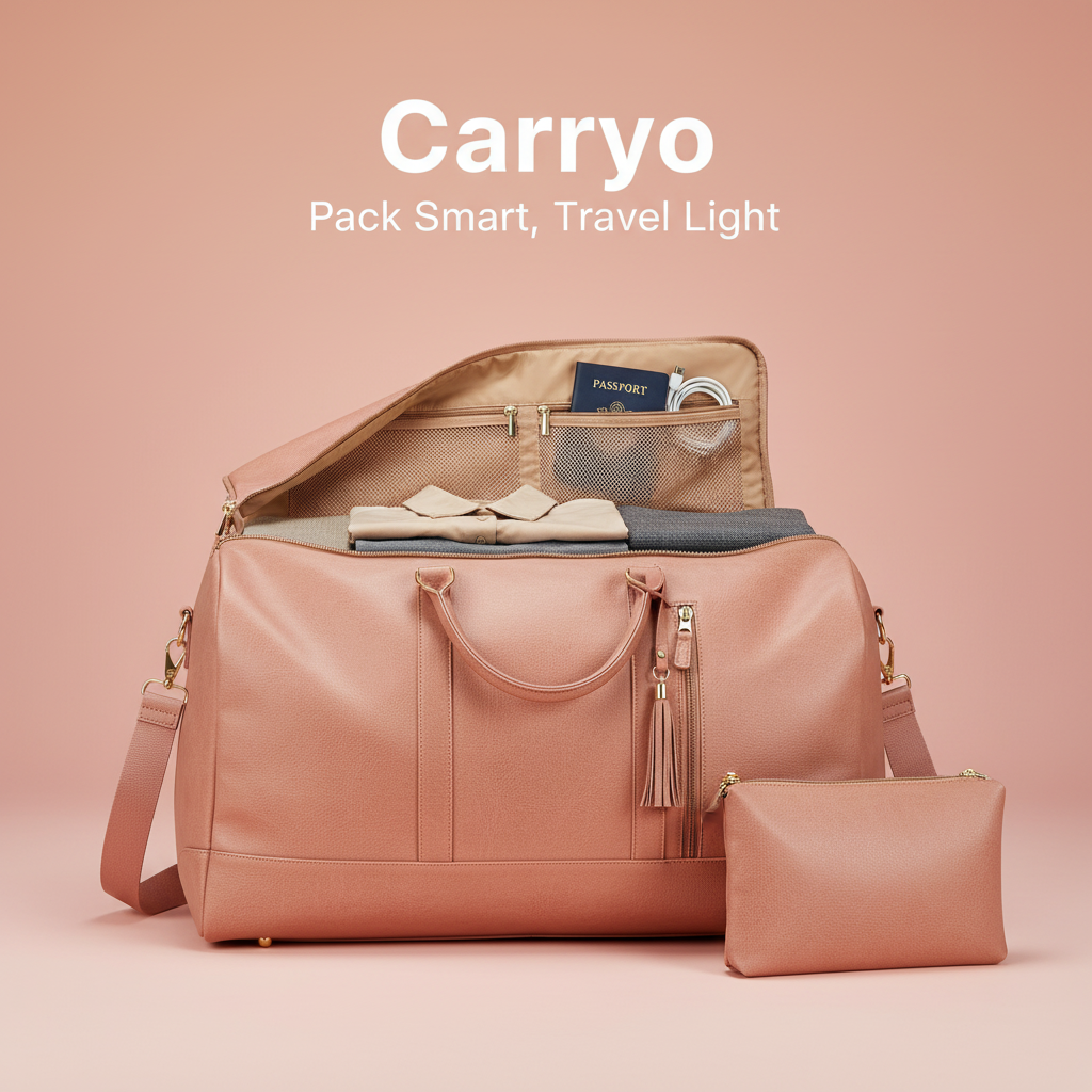 Carryyo- Foldable duffle bag...